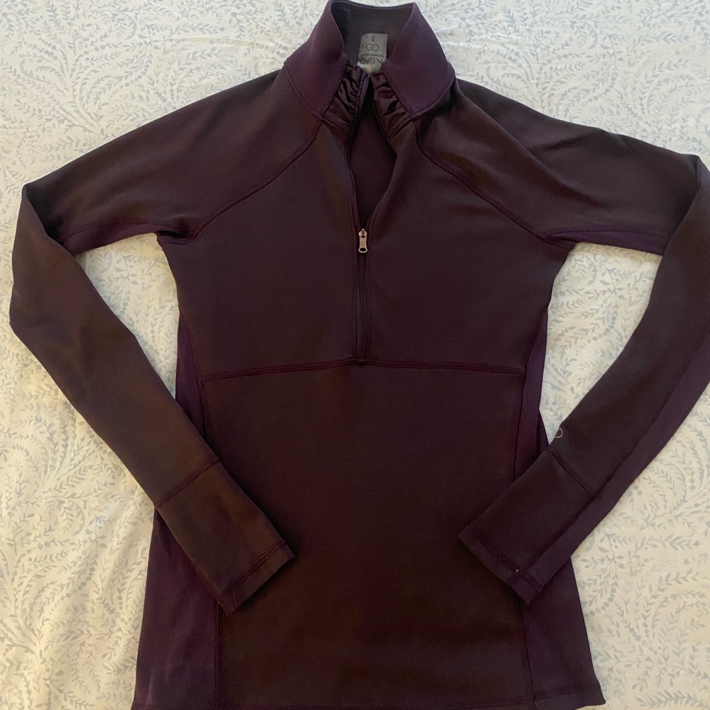 Calia Fleece Lined Quarter Zip